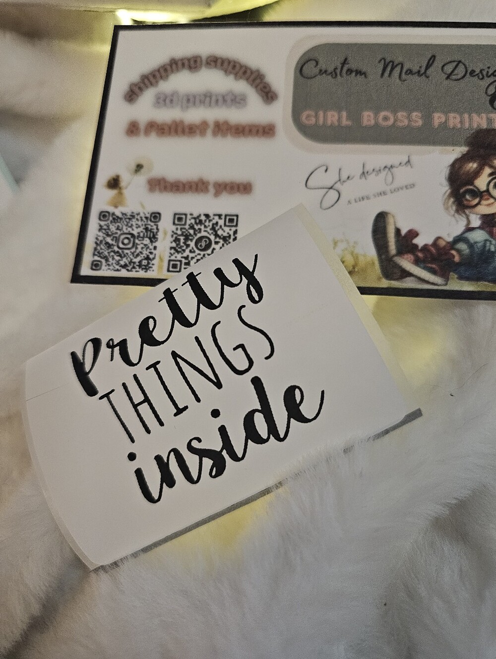 30 Ct 3x3 Pretty Things